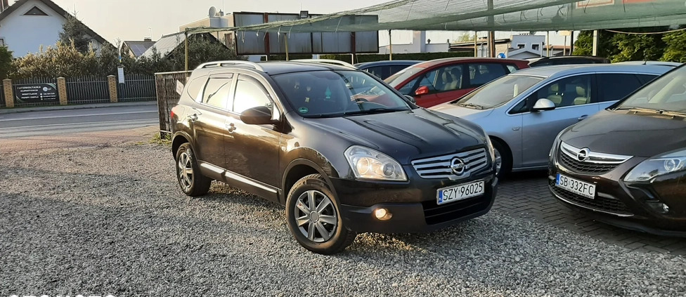 Nissan Qashqai+2 cena 26900 przebieg: 189000, rok produkcji 2009 z Żarki małe 352